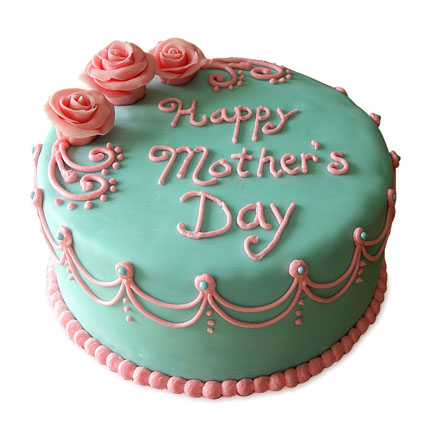 Delectable Mothers Day Cake 2kg Vanilla