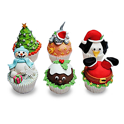 Funny Christmas Cupcakess 6