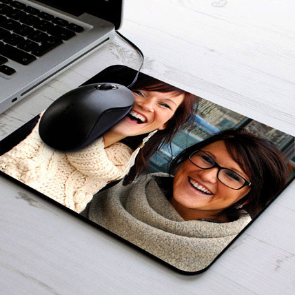 Personalize Photo Mouse Pad