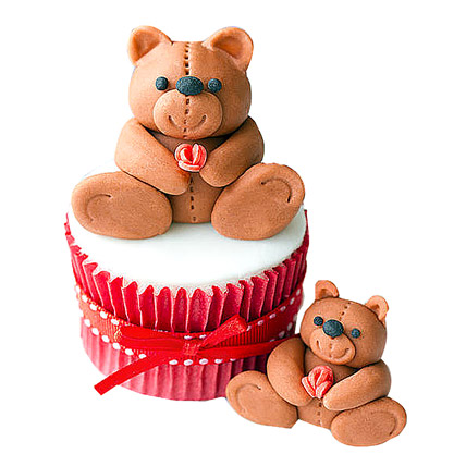 Teddy Love Cupcakes 24